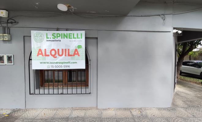 Departamento en Alquiler en Villa Luzuriaga